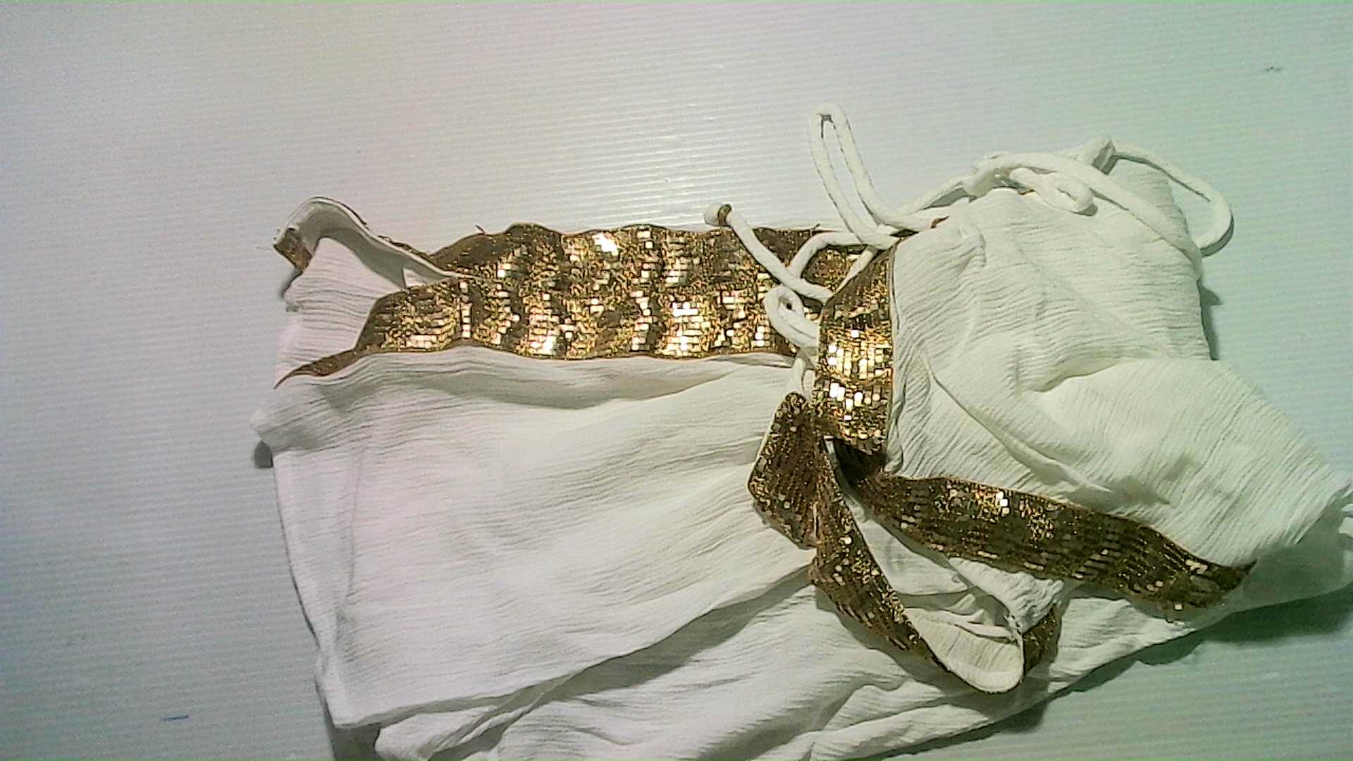 cotton sequin blouse for women