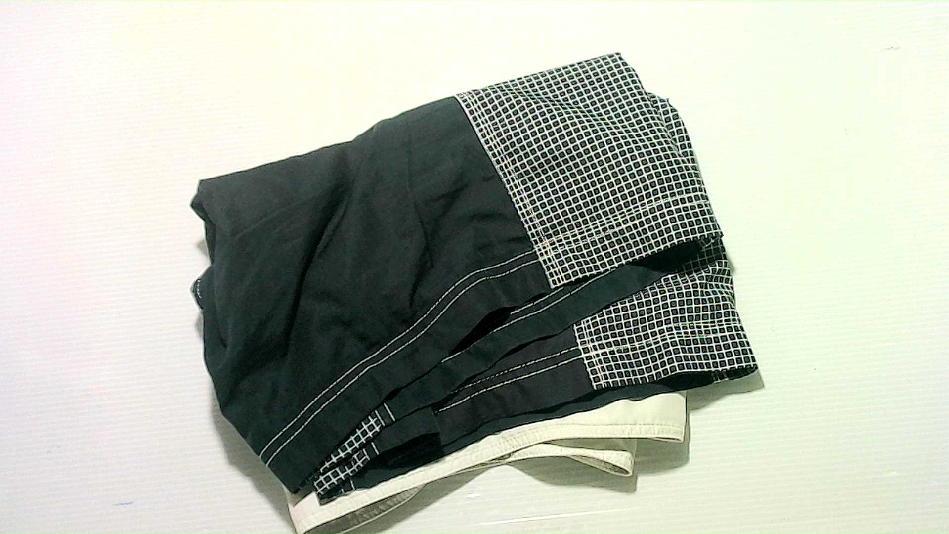 men's shorts made of synthetic fabric