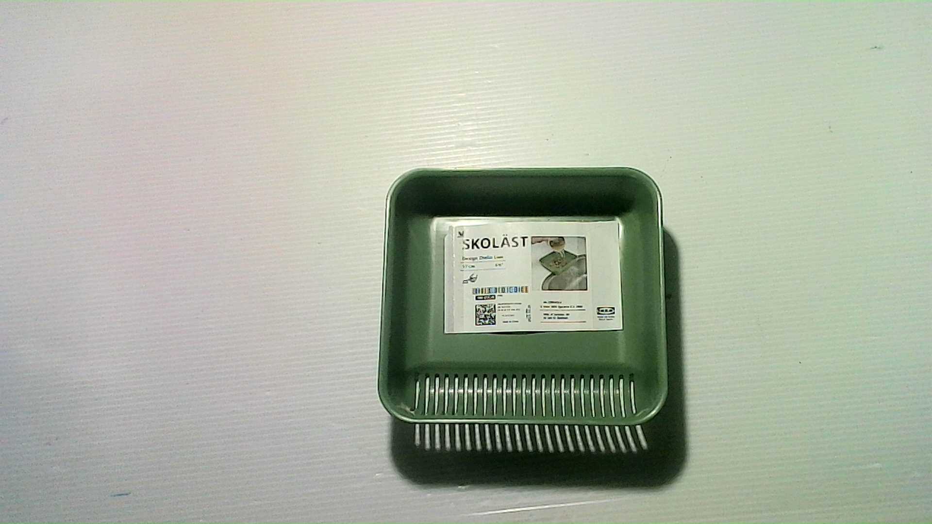 IKEA sink waste filter tray