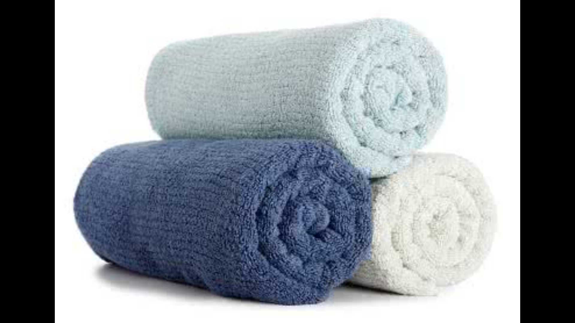 cotton towels, 3 pcs.