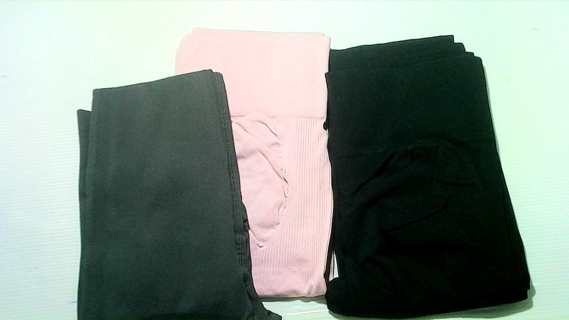 Sports leggings made of elastic fabric, 3 pcs. per pack.