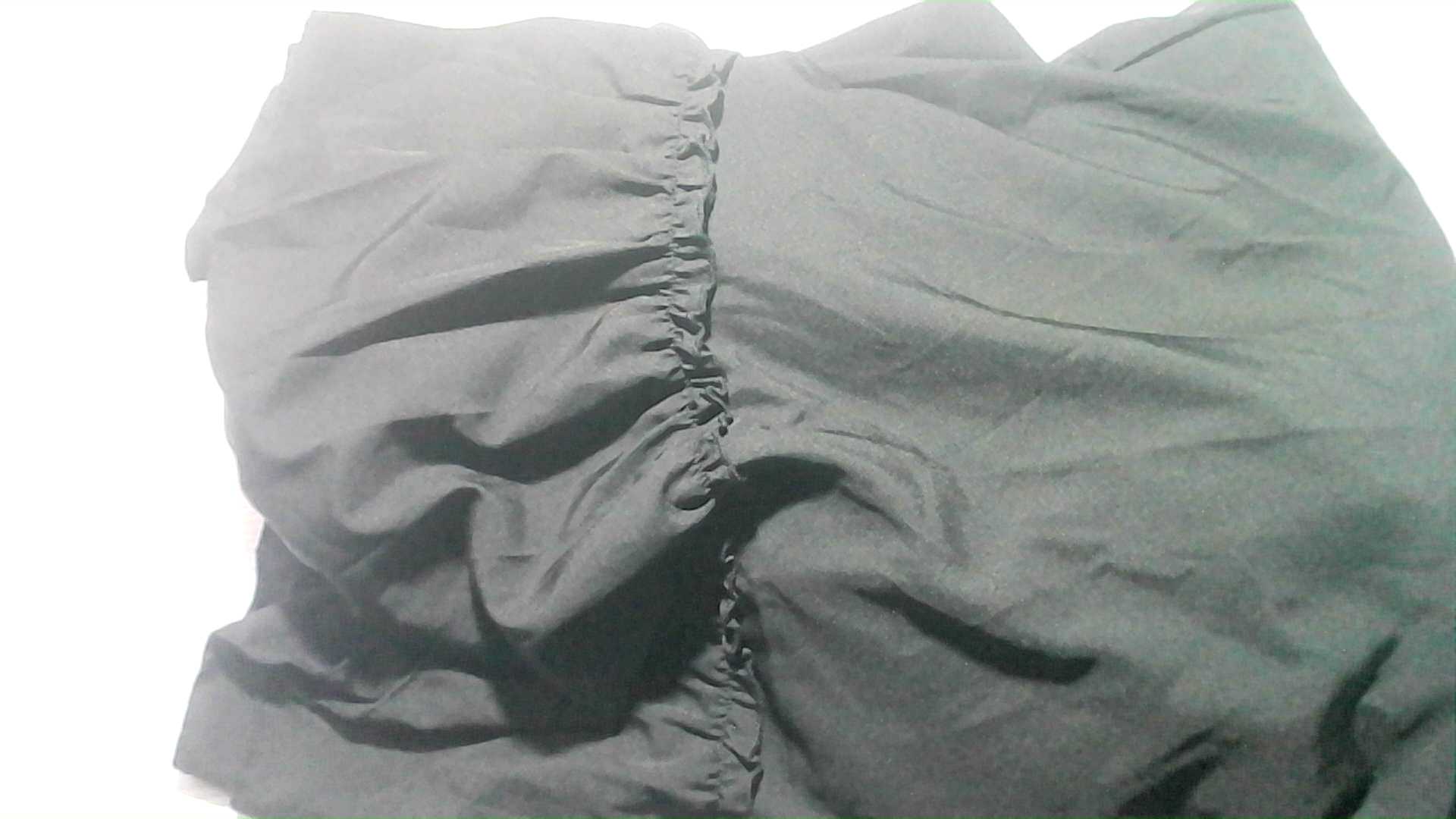 long black chiffon dress