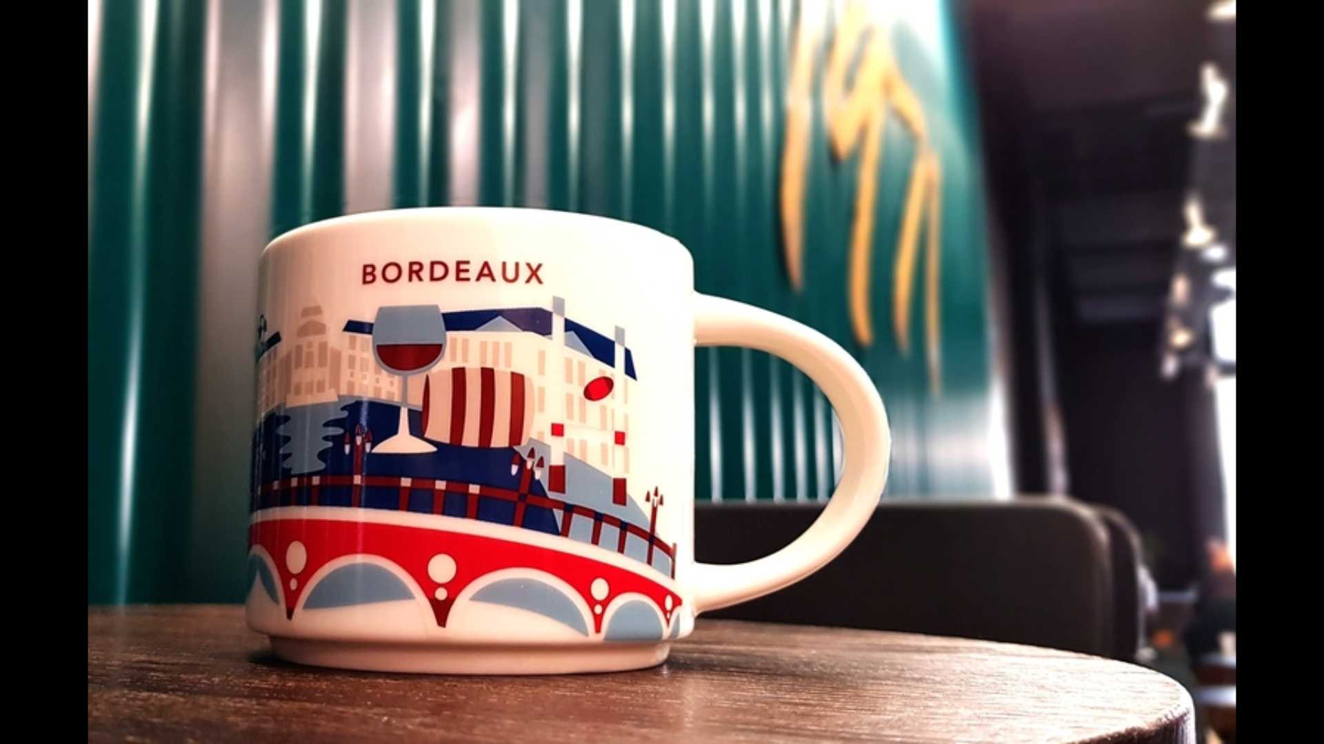 Starbucks coffee mug