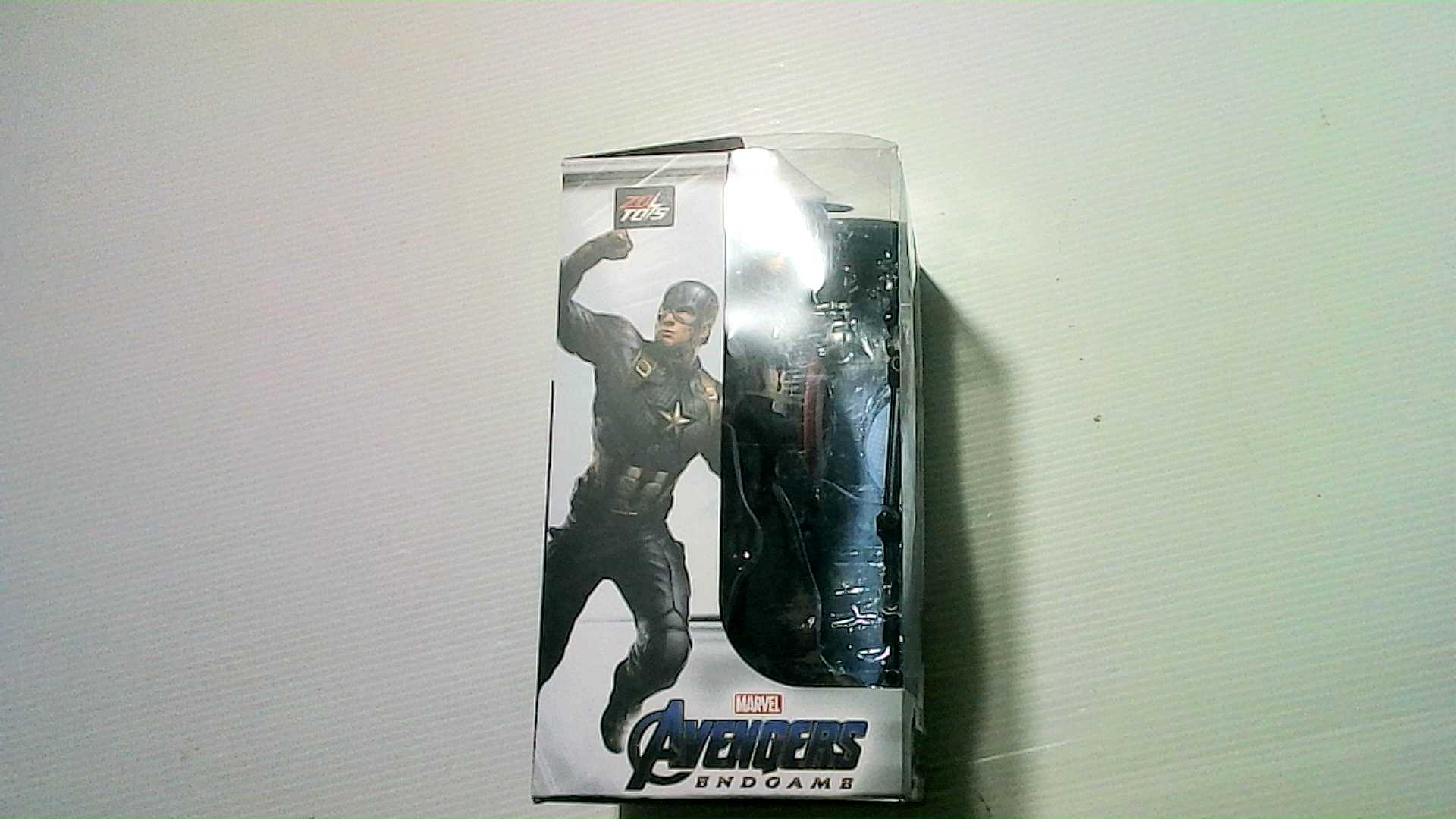Avengers: Endgame, plastic toys, Captain America
