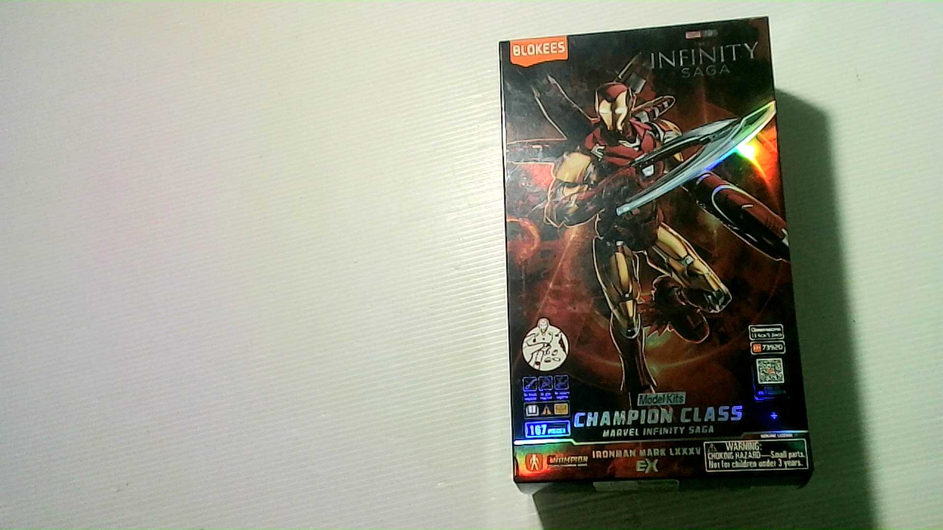 Champion-class toy from Marvel Universe: Infinity Saga