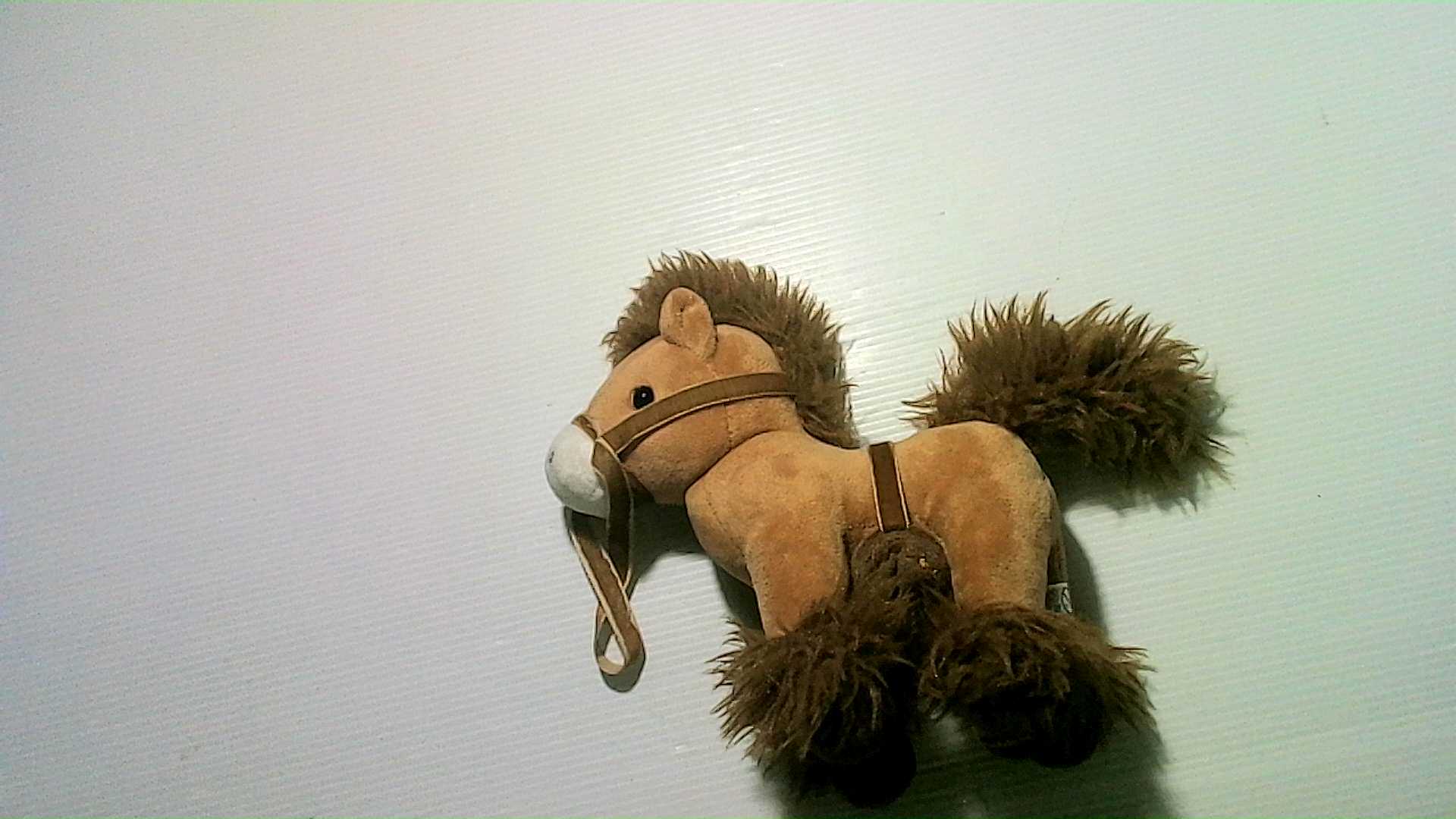 plush toy horse