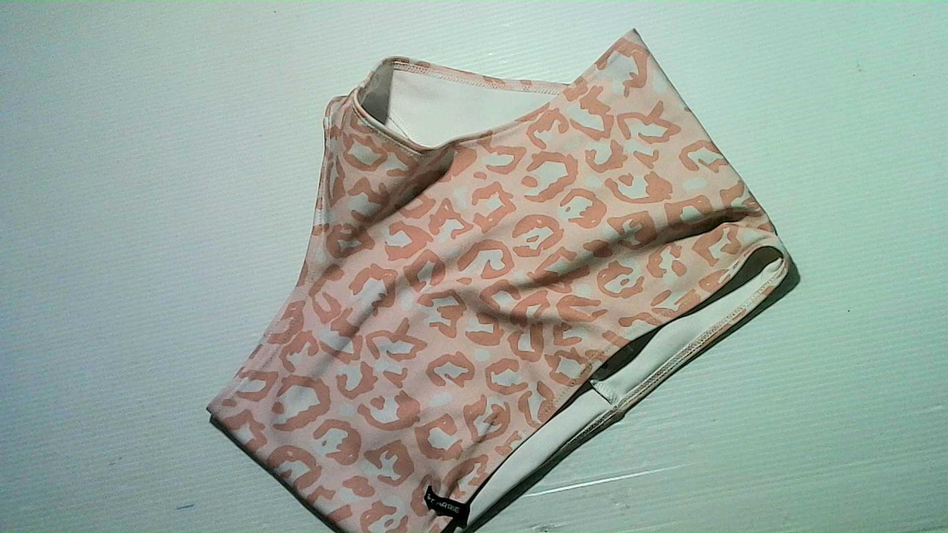 swimming trunks made of synthetic fabric