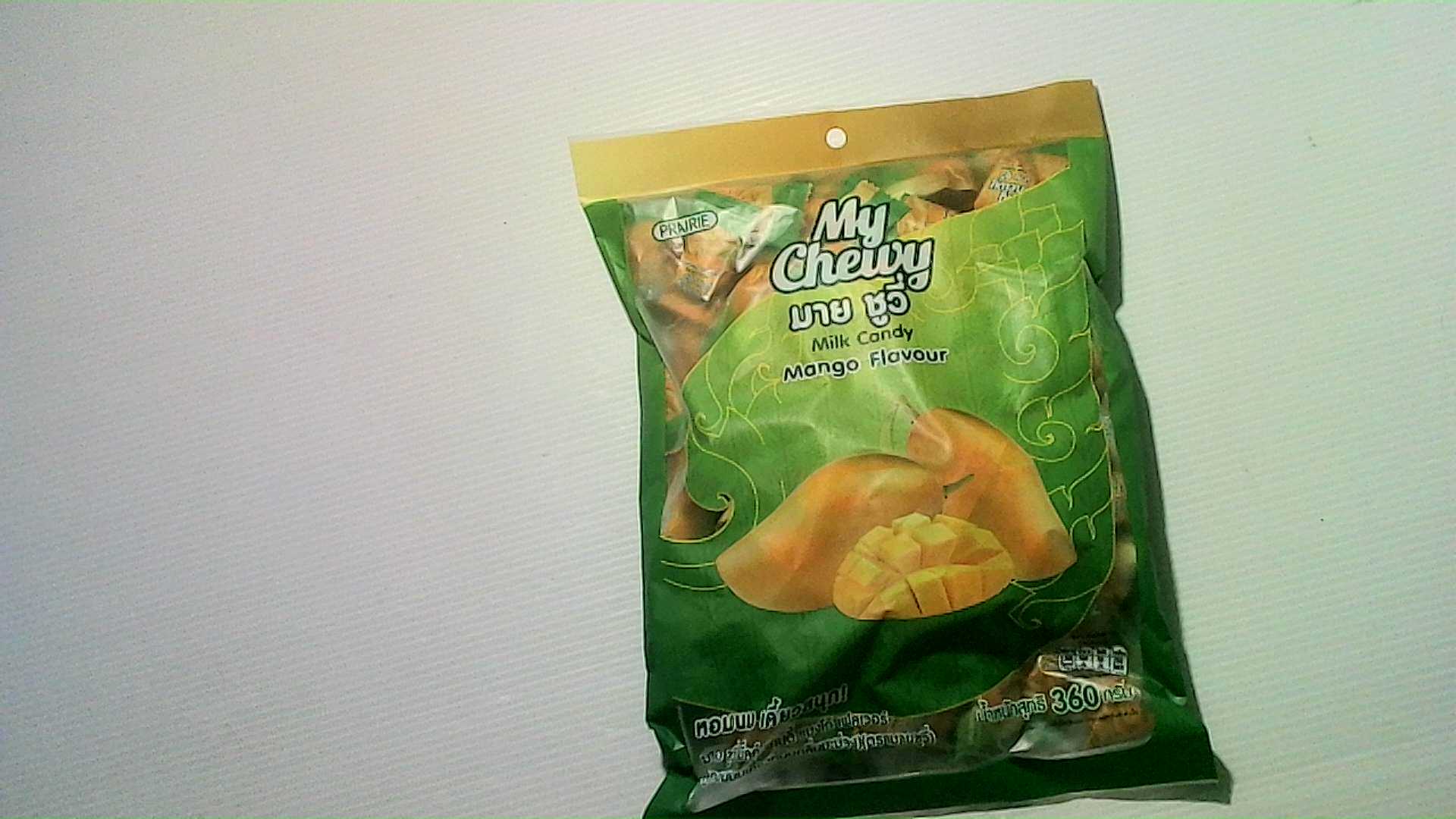 Mango-flavored candies from My Chewy