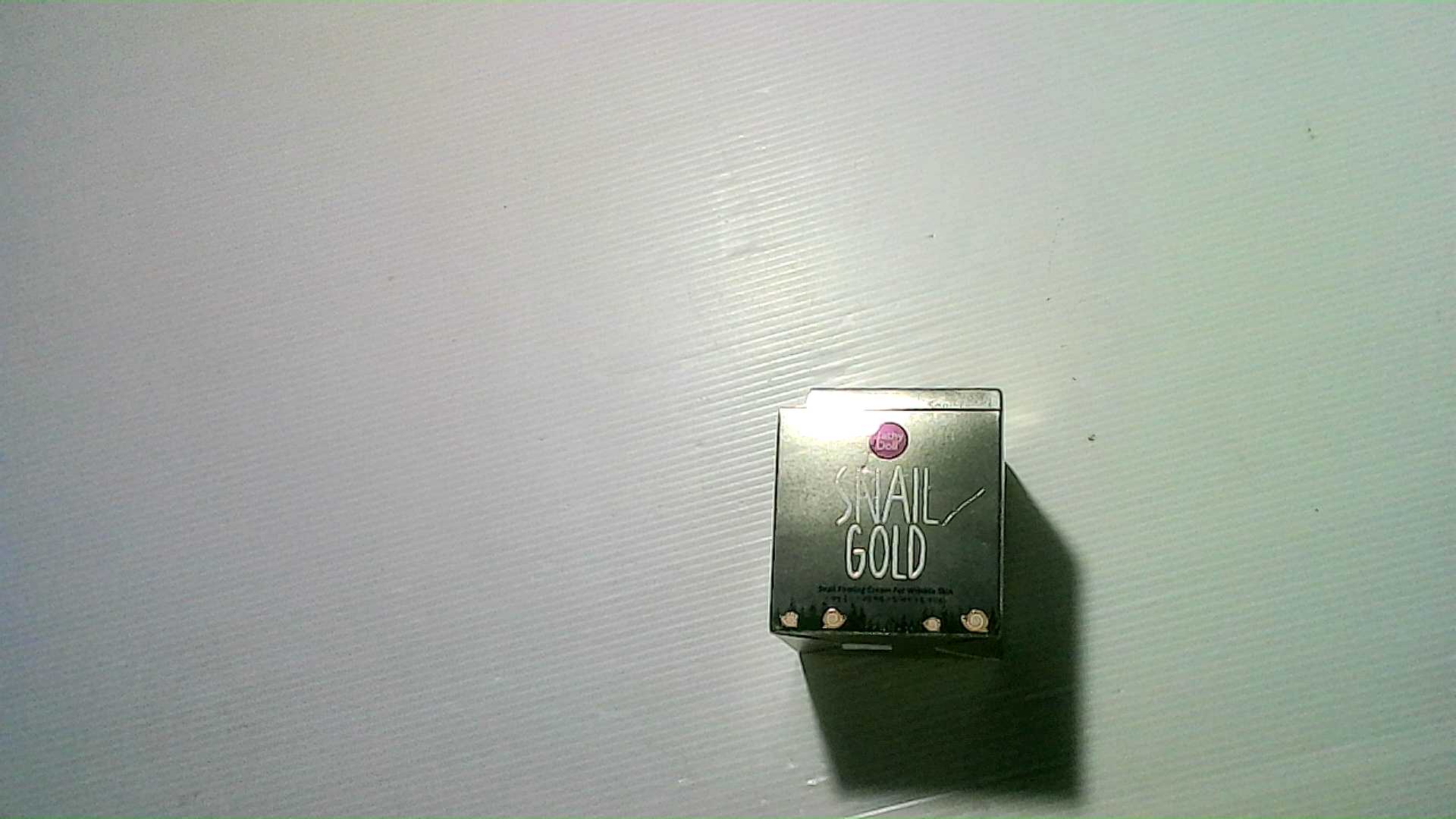 Cathy Doll Snail Gold Firming Cream for Wrinkled Skin