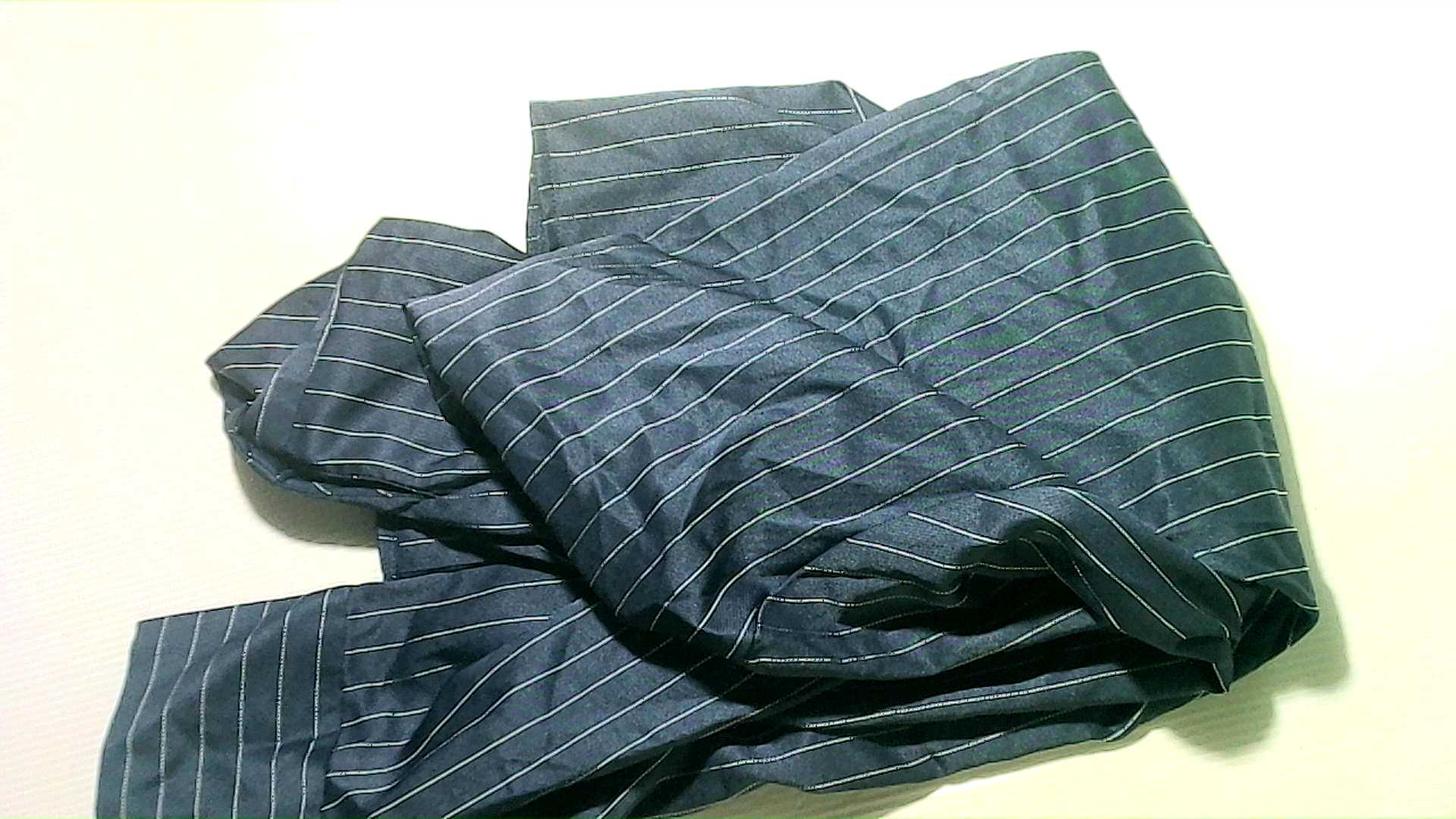 Jacket made of synthetic fabric