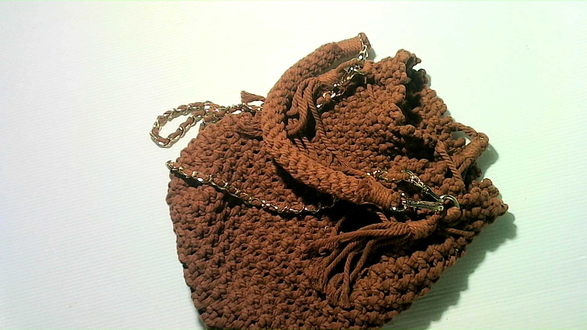 knitted bag