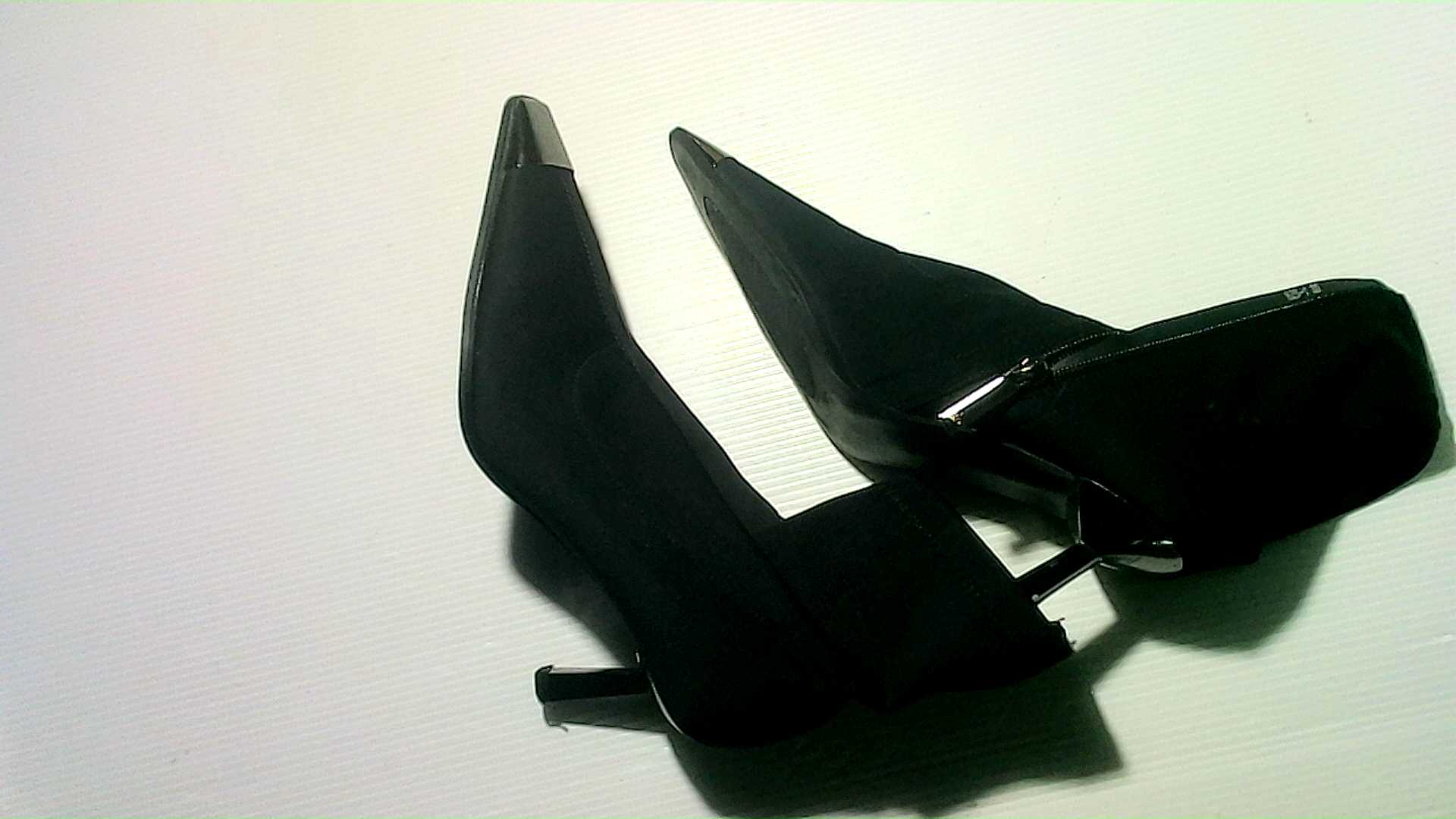 women's velvet high-collar shoes