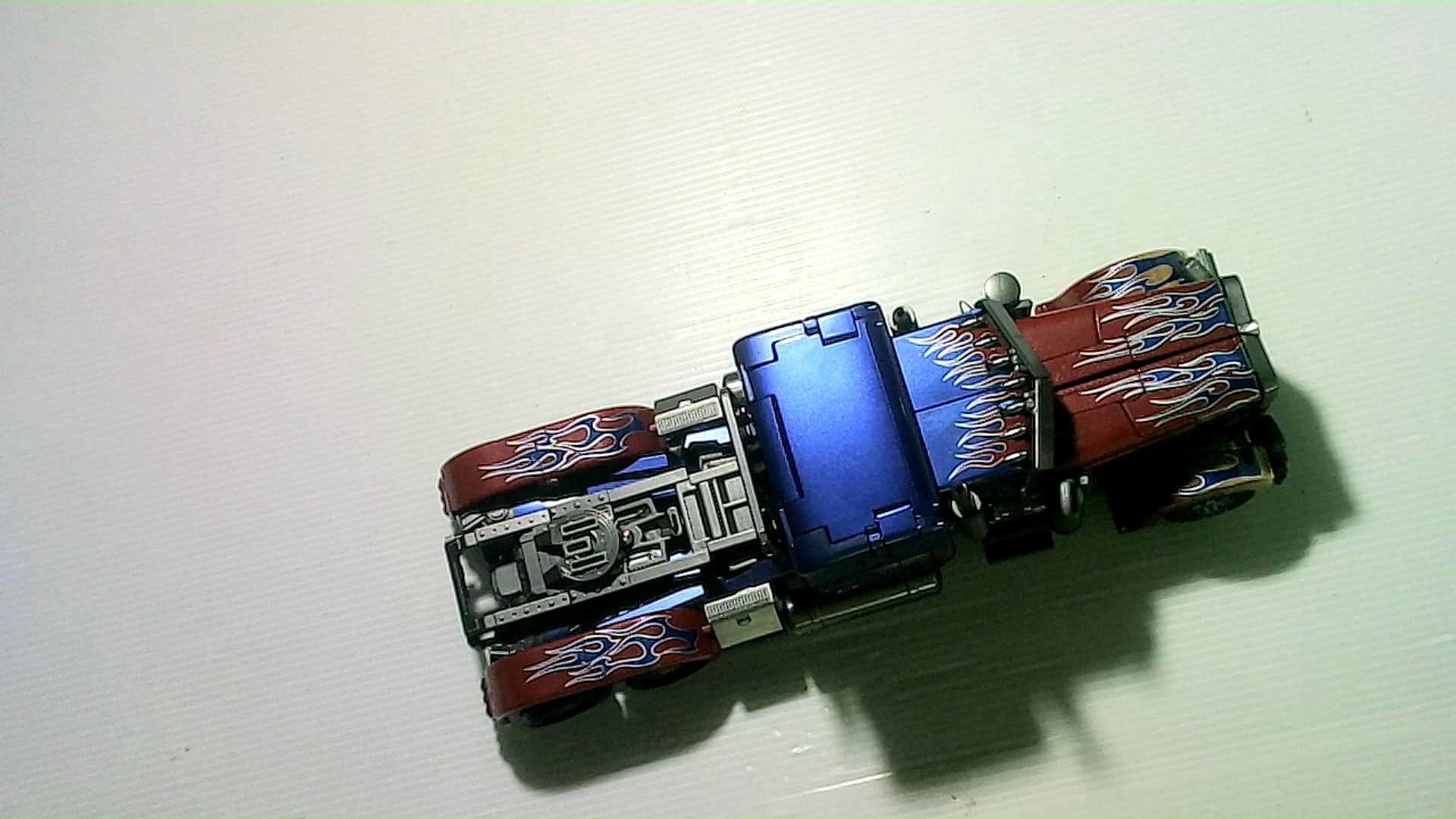 Mechanical robot truck