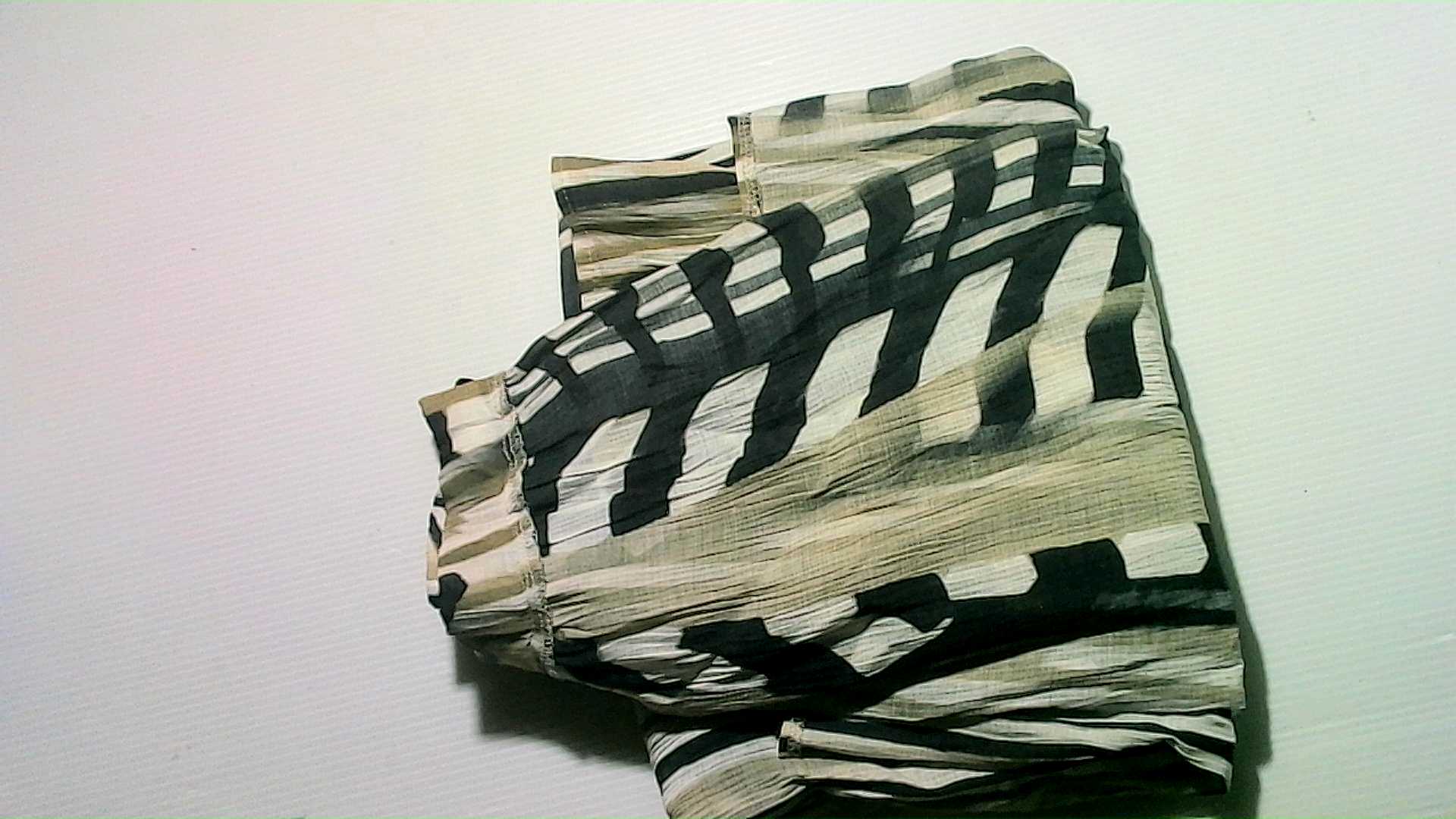 long chiffon trousers