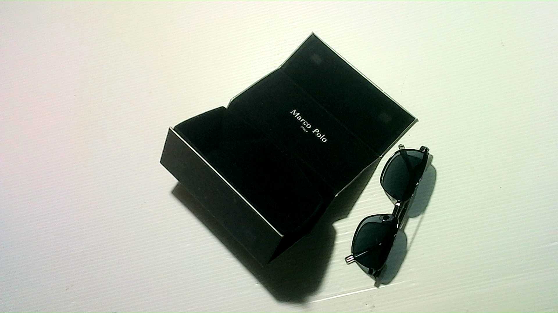 Marco Polo sunglasses in a velvet case