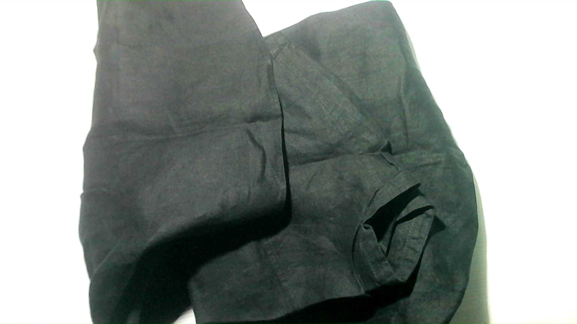 Men's black cotton shirt