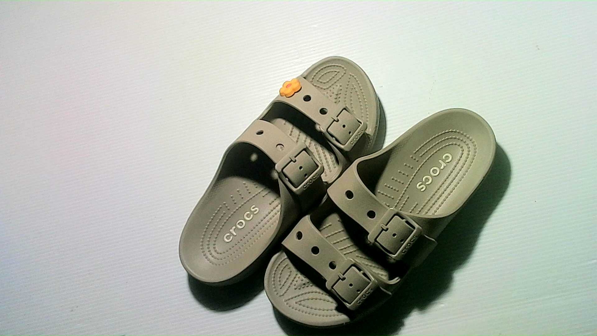 Crocs flip-flops
