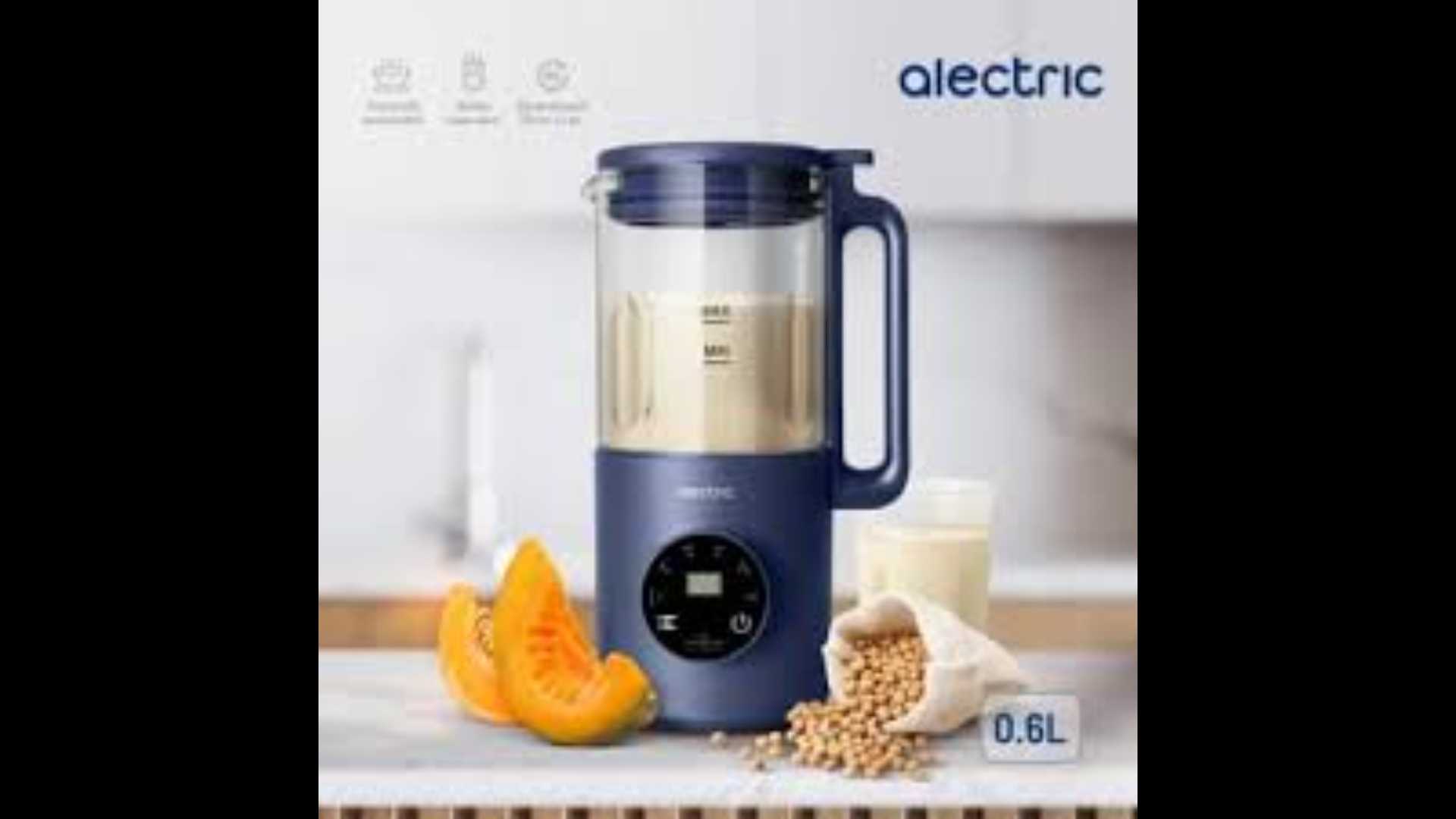 ALECTRIC Blue - Soy Milk Maker, Model S-MINI