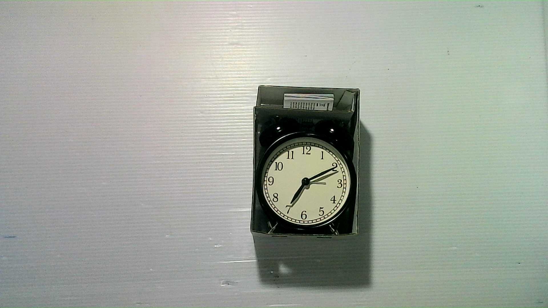 alarm clock without battery