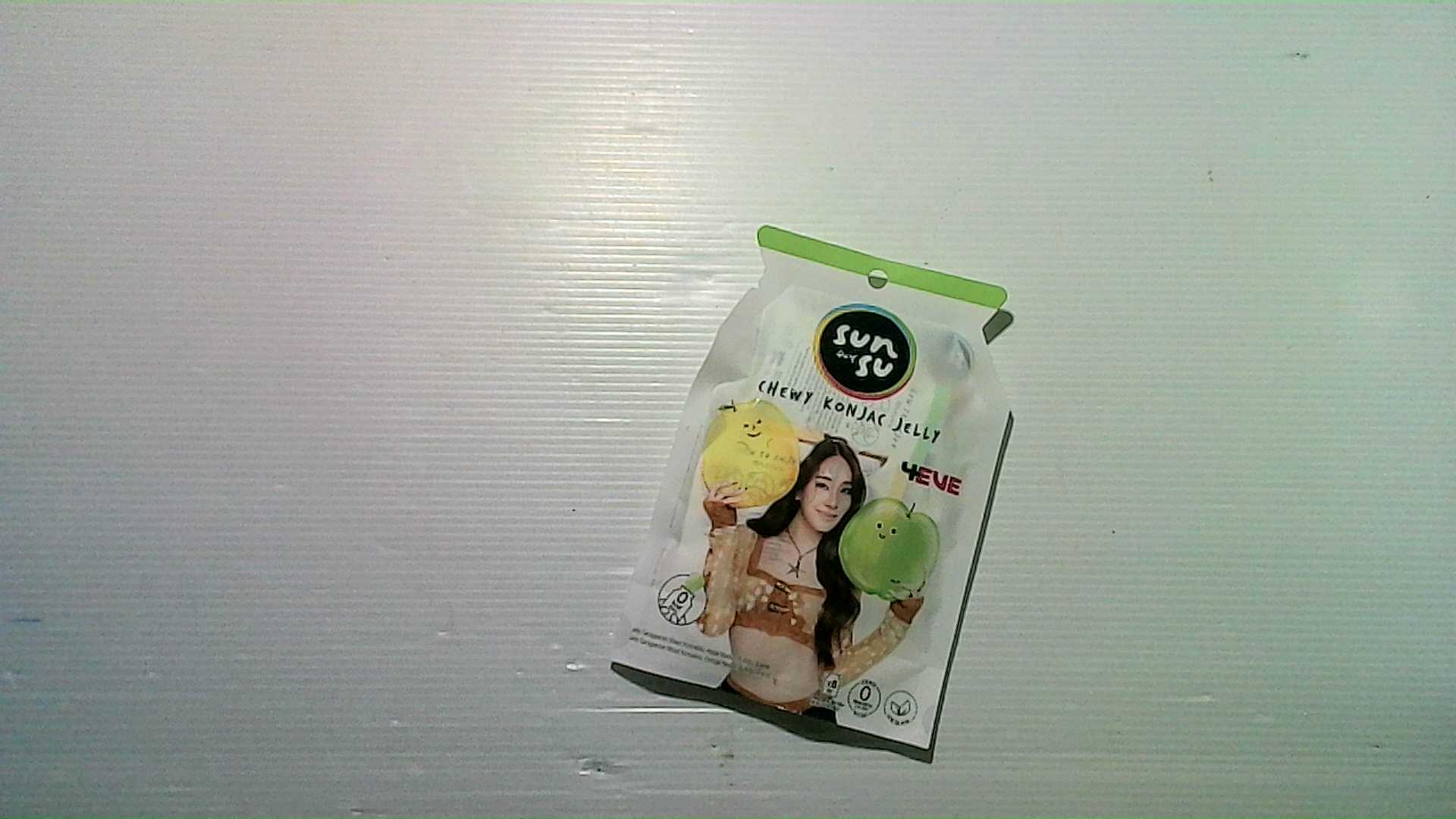 Sun Su Konjac Jelly with Pear and Apple Flavors