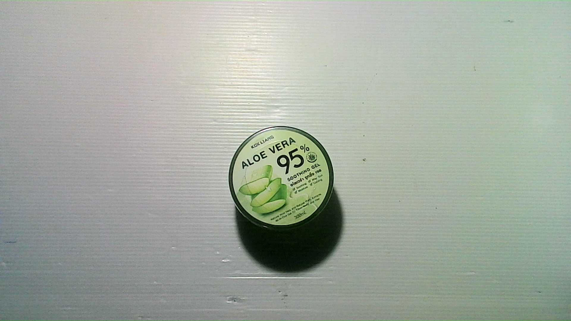 Kokliang Soothing Face and Body Gel with 95% Aloe Vera