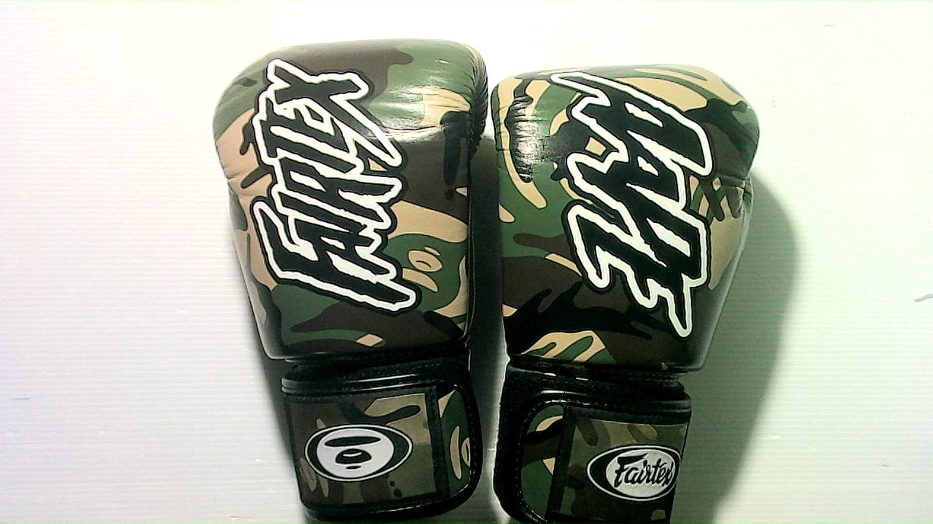Fairtex boxing gloves