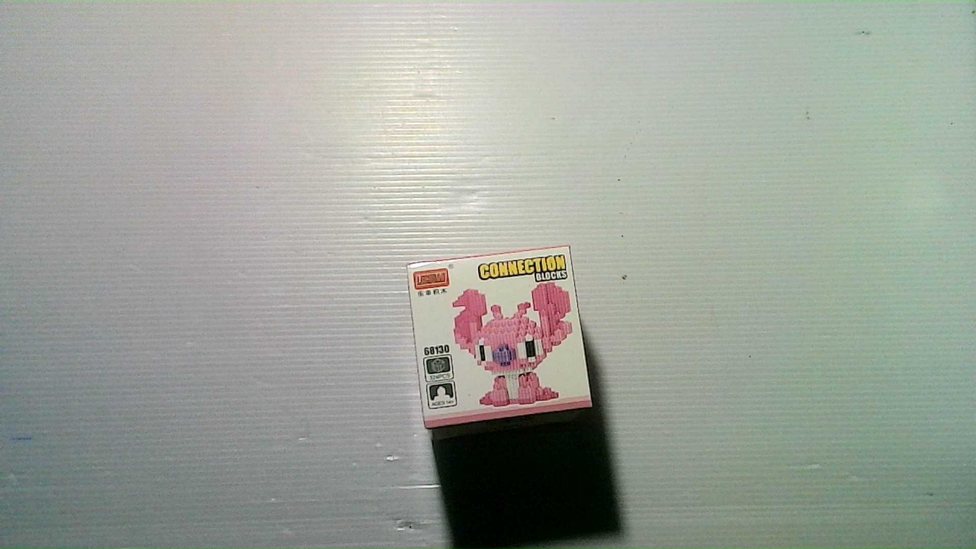 rabbit-shaped connection block