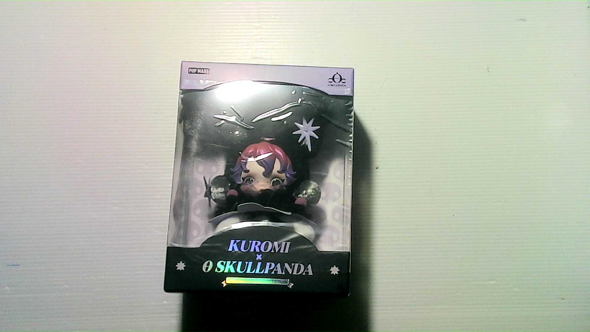 Kuromi O Skull Panda Toy