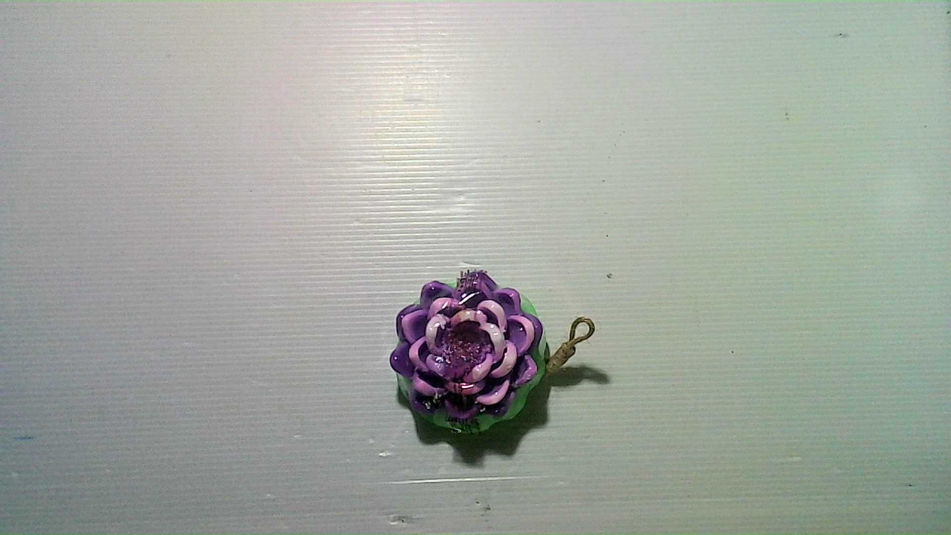 Lotus-shaped soap from Banna