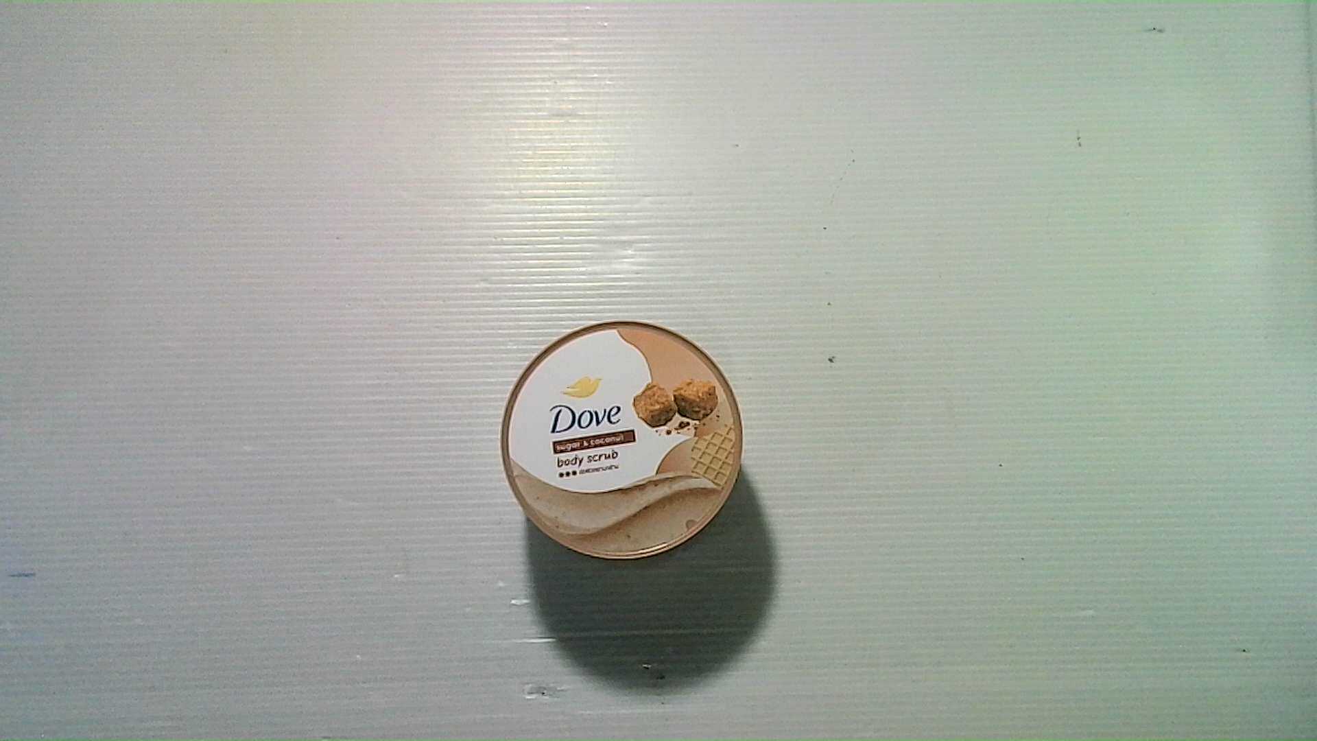 Dove Sugar & Coconut Body Scrub