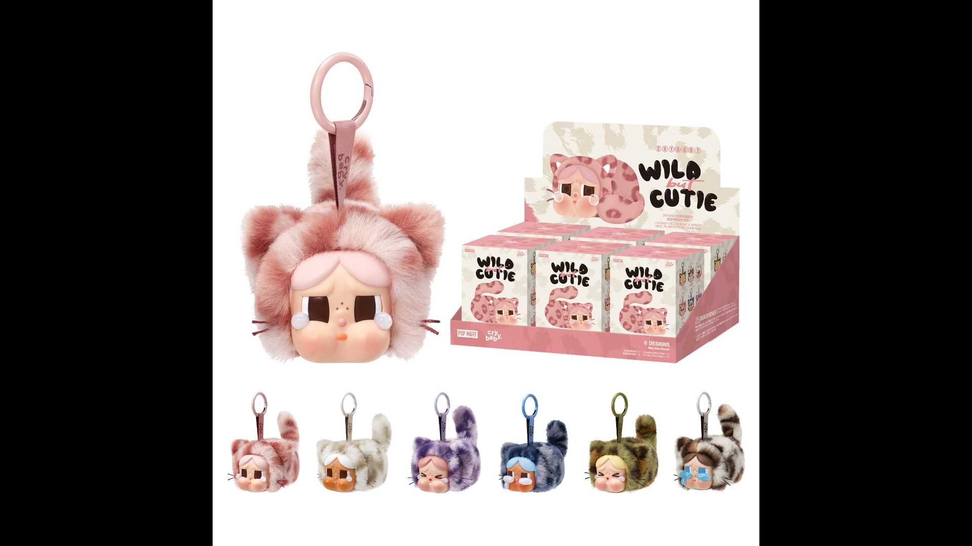 Pop Mart cartoon series 