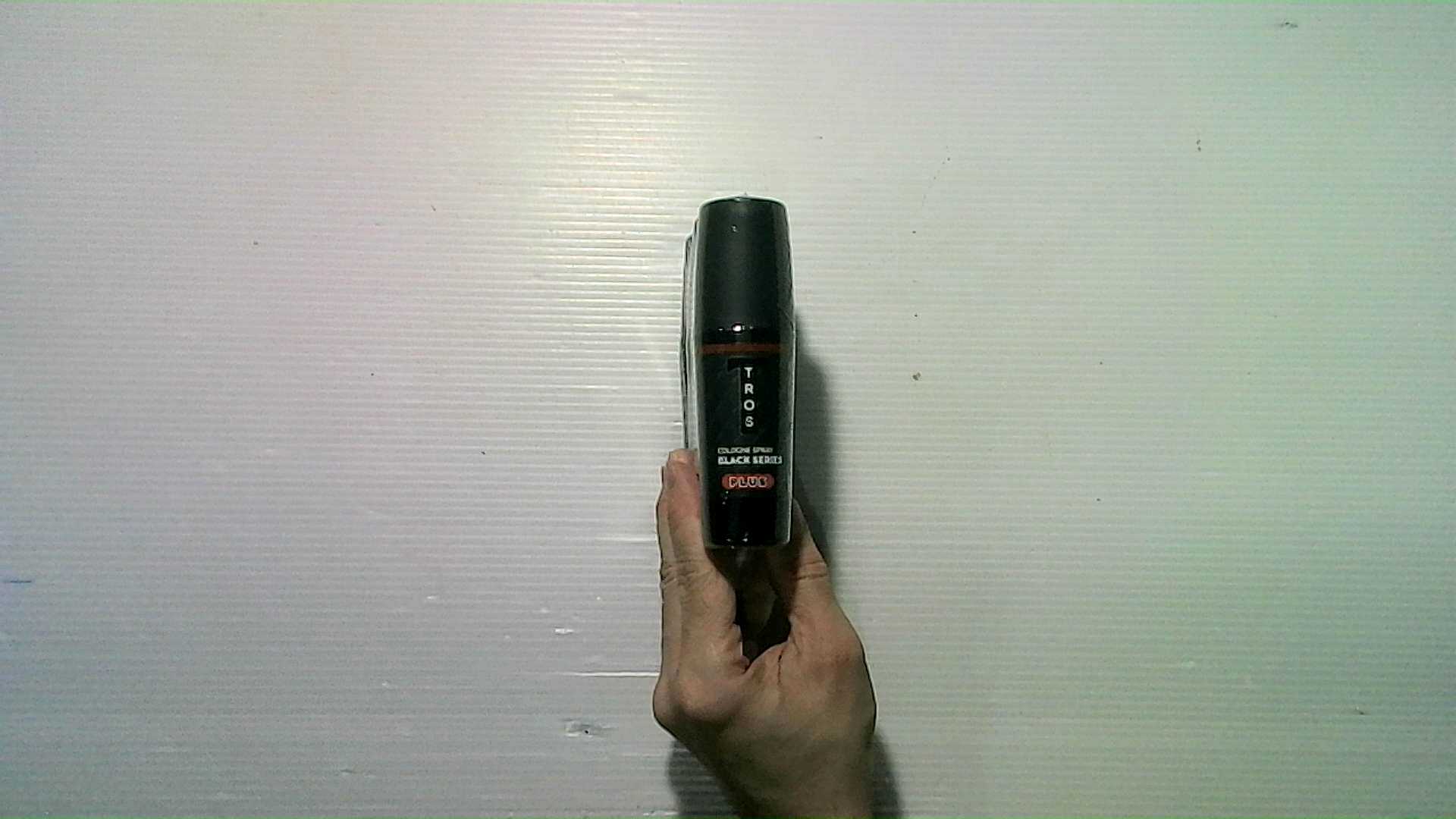 TROS Cologne Spray Black Series Plus pack 3pcs