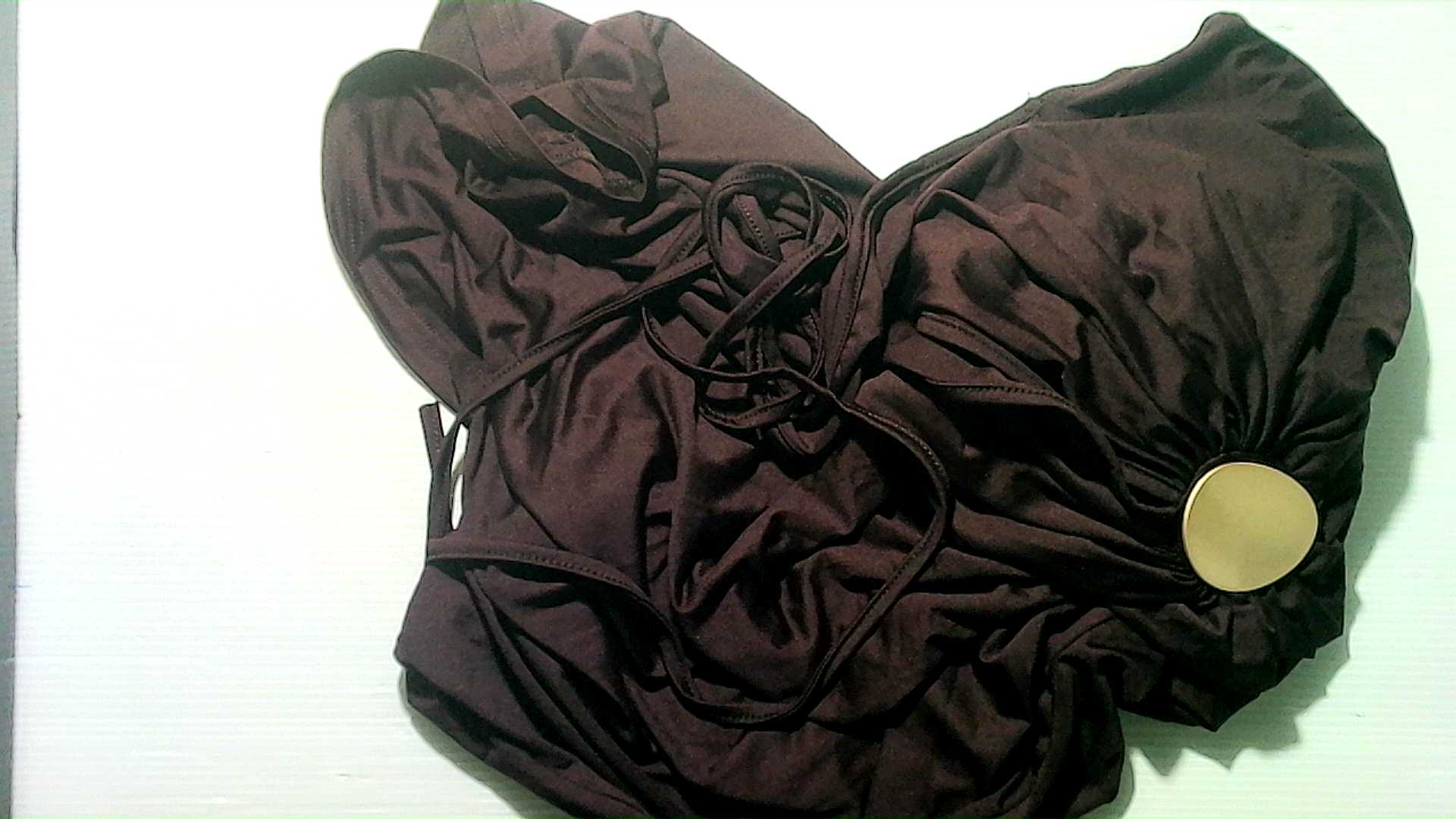 Elastic evening dress