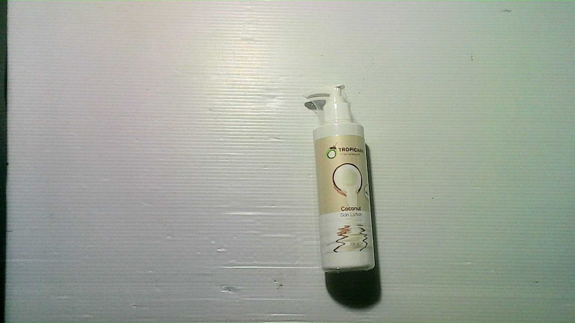 Tropicana Extra Virgin Coconut Oil Lotion 