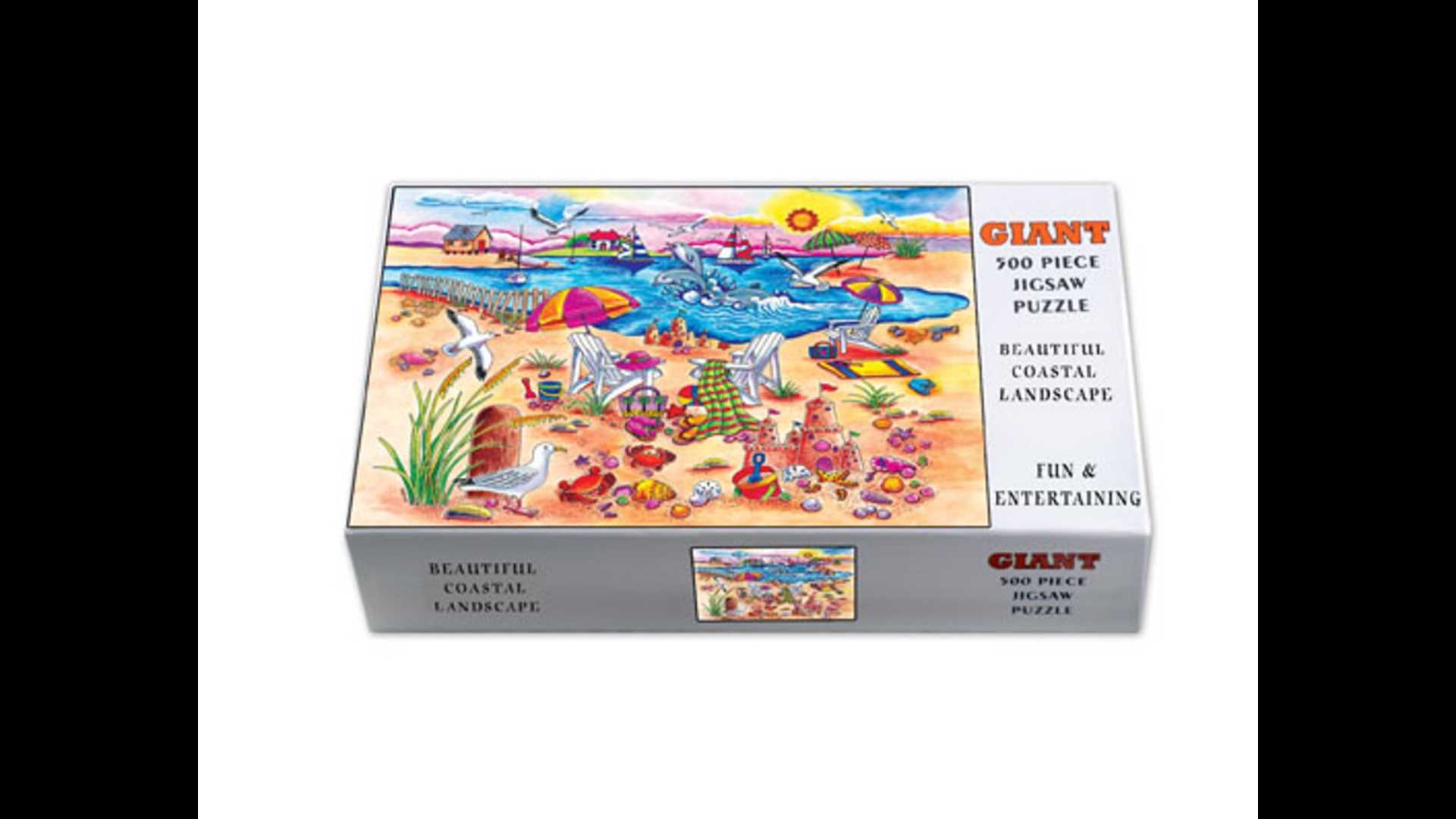 GIANT 500 Piece Jigsaw Puzzle