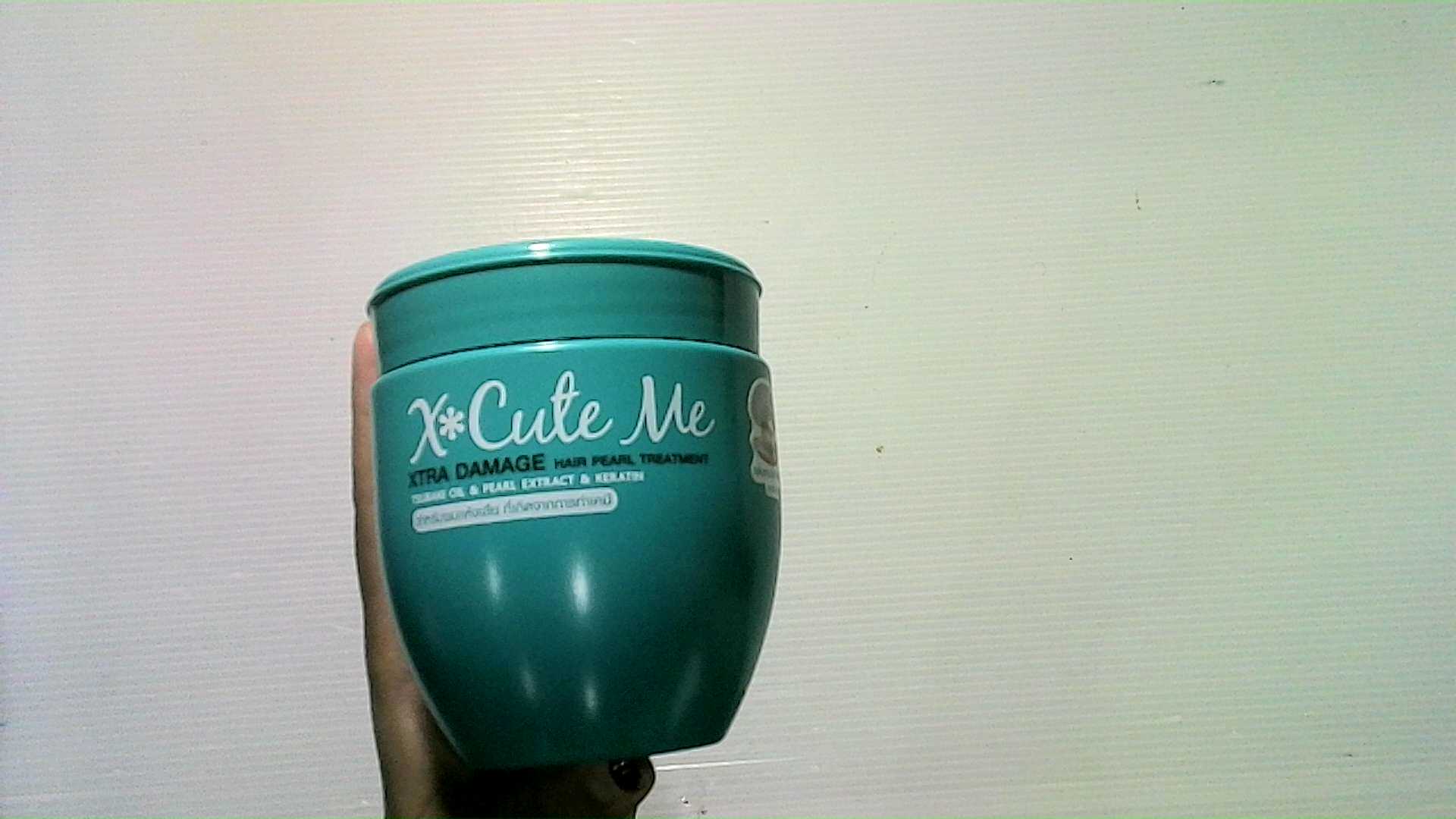 X cute me extra damage hair treatment