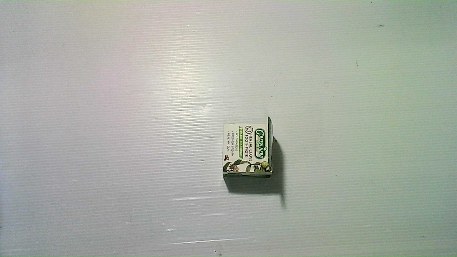 Green Herb Herbal Clove Toothpaste