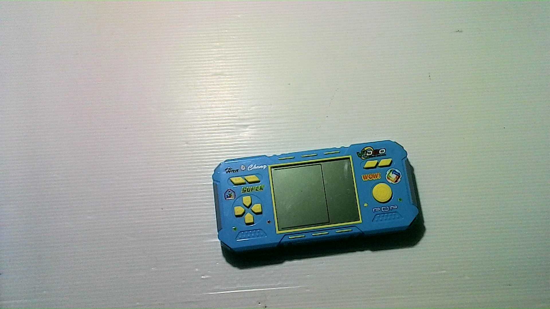 Battery-free game controller