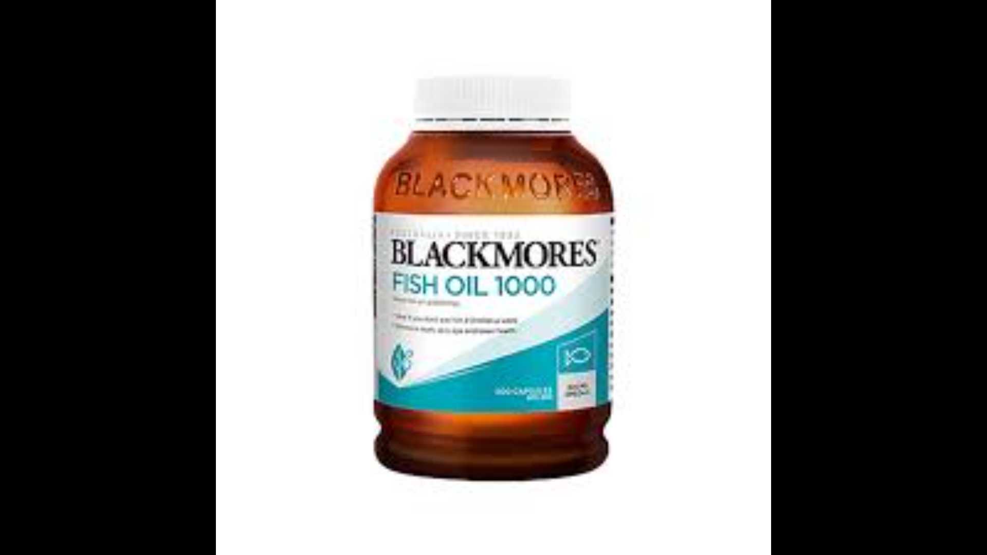 BLACKMORES FISH OIL 1000