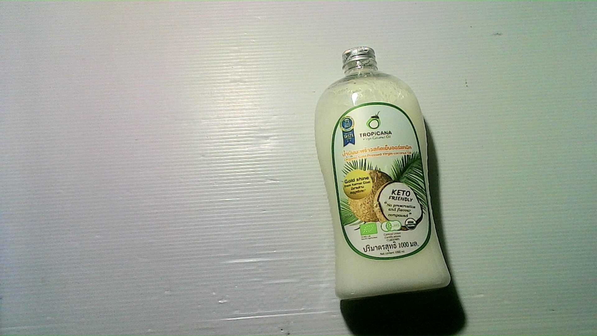 Tropicana Extra Virgin Coconut Oil is Keto-Friendly