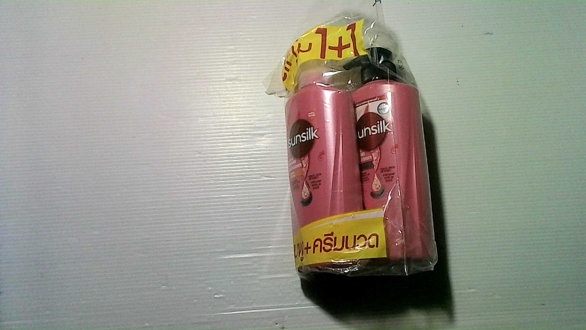 Sunsilk Conditioner and Shampoo Set for Smooth and Damaged Hair