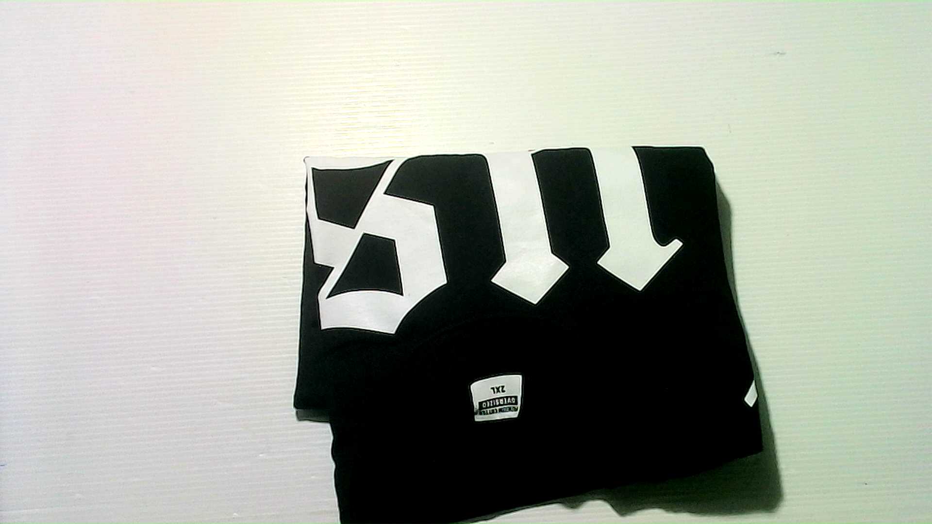 Men's cotton T-shirt size 2XL