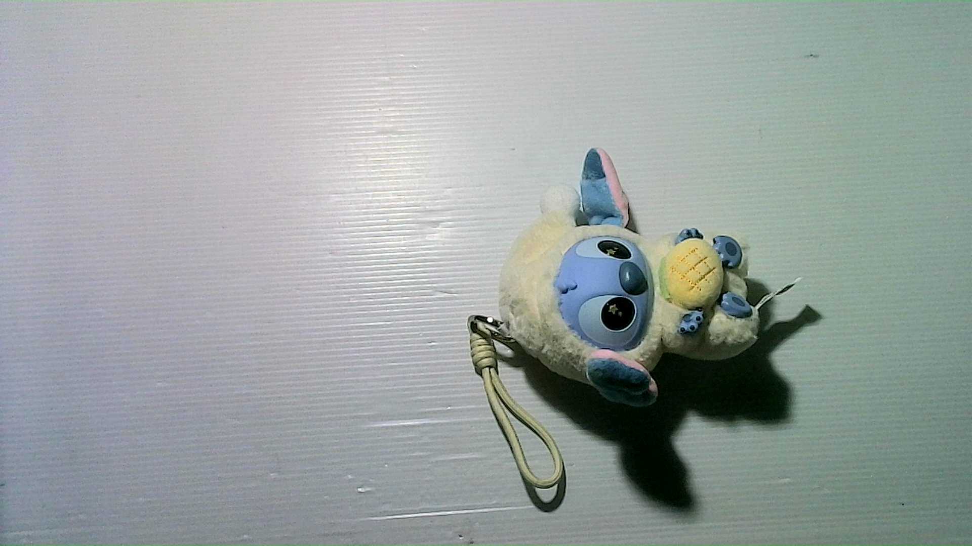 Labubu Stitch keychain