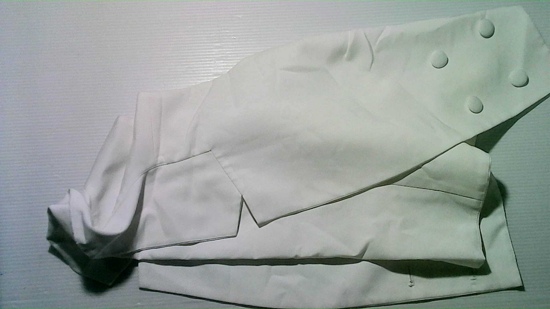 vest made of synthetic fabric