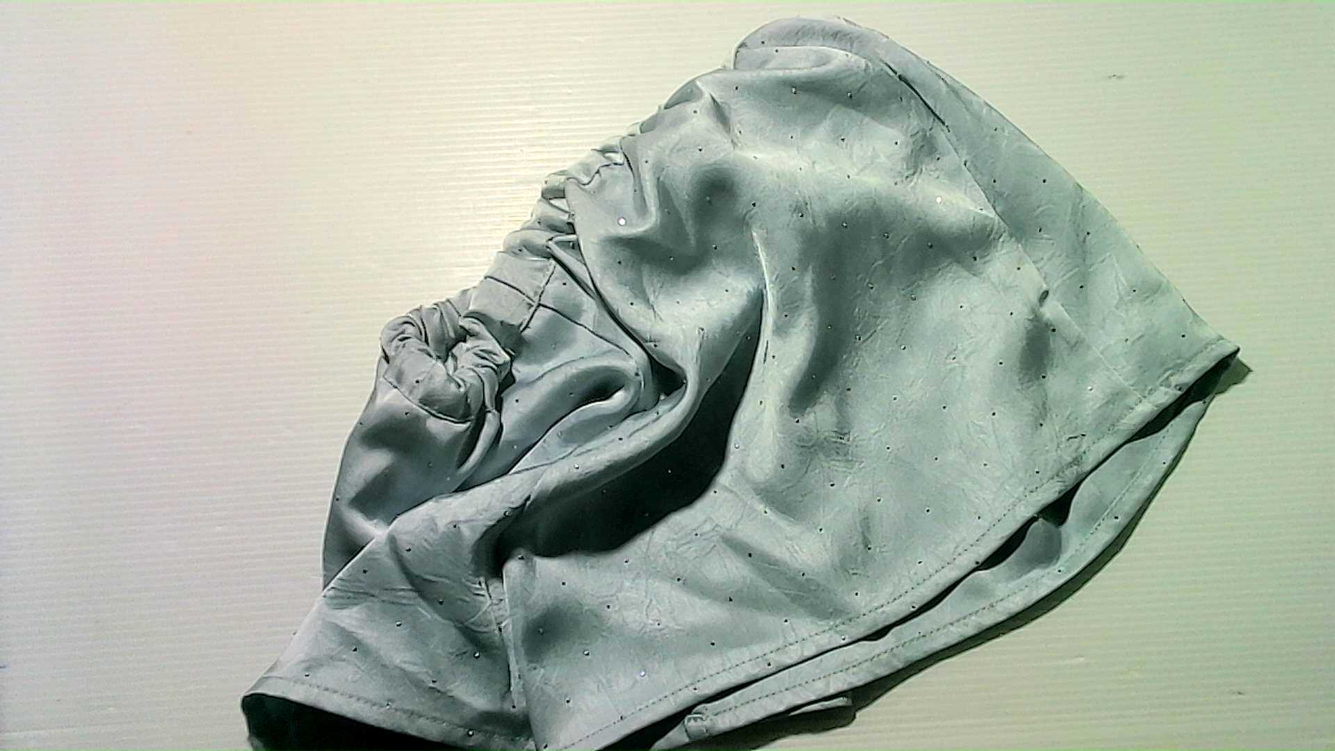 silk skirt with sequins