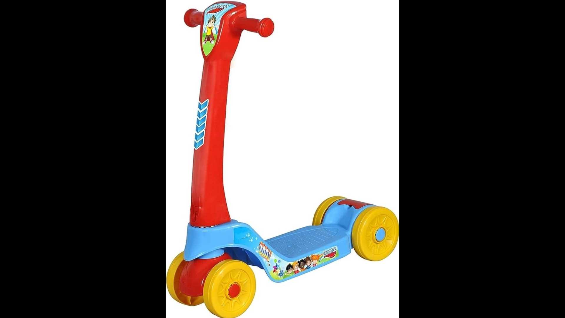 children's plastic scooter