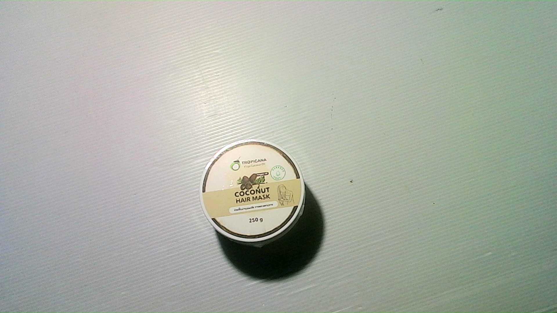 Tropicana Coconut Hair Mask