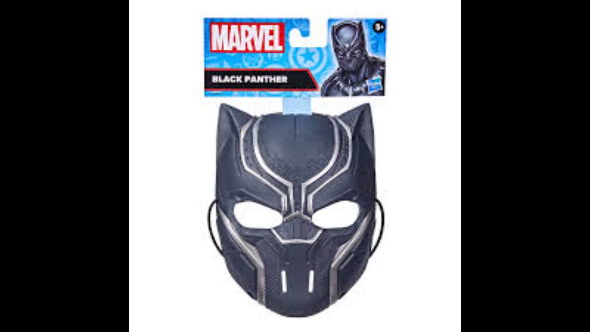 Marvel's Black Panther toy mask