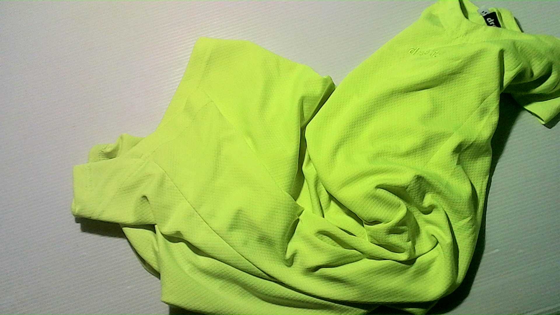 Sports T-shirt made of synthetic fabric