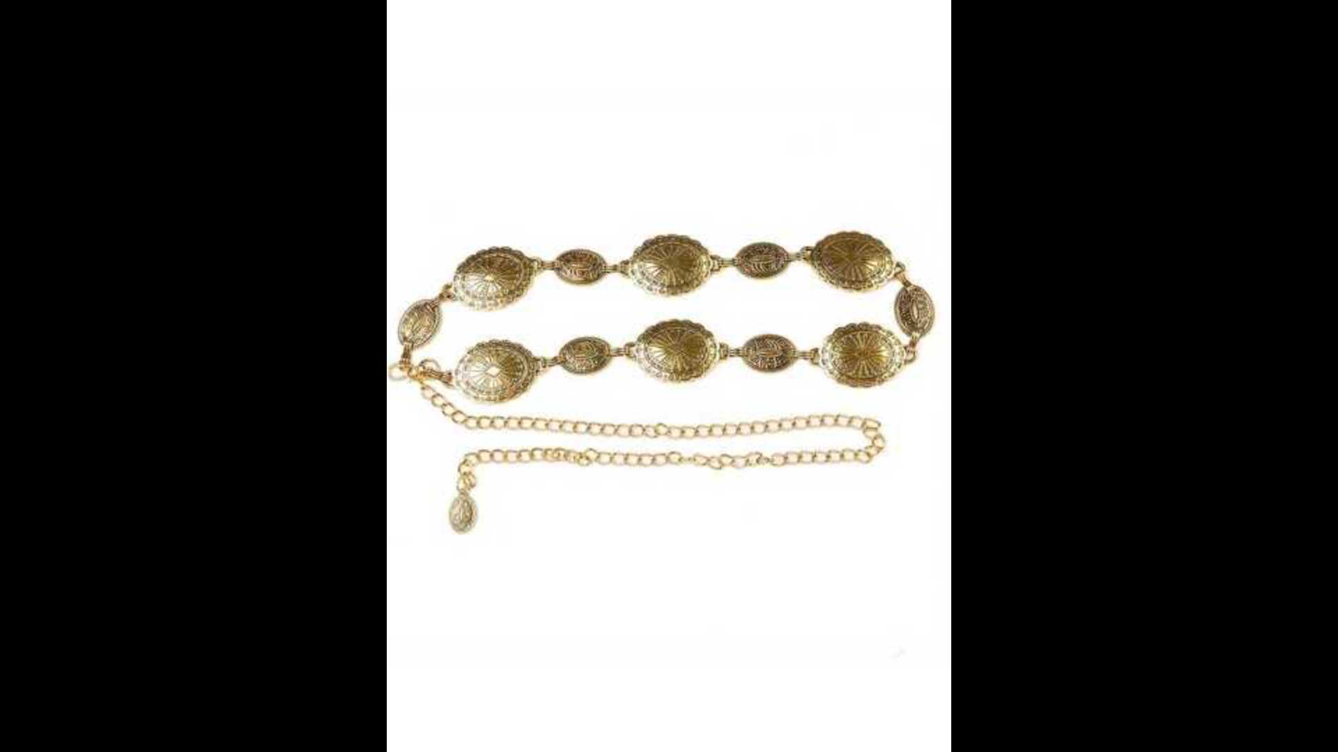 Shein Boho Chain Belt